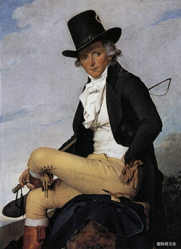 1795 年 Pierre Seriziat 作者:雅克·路易·大卫