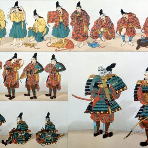 日本武士制服