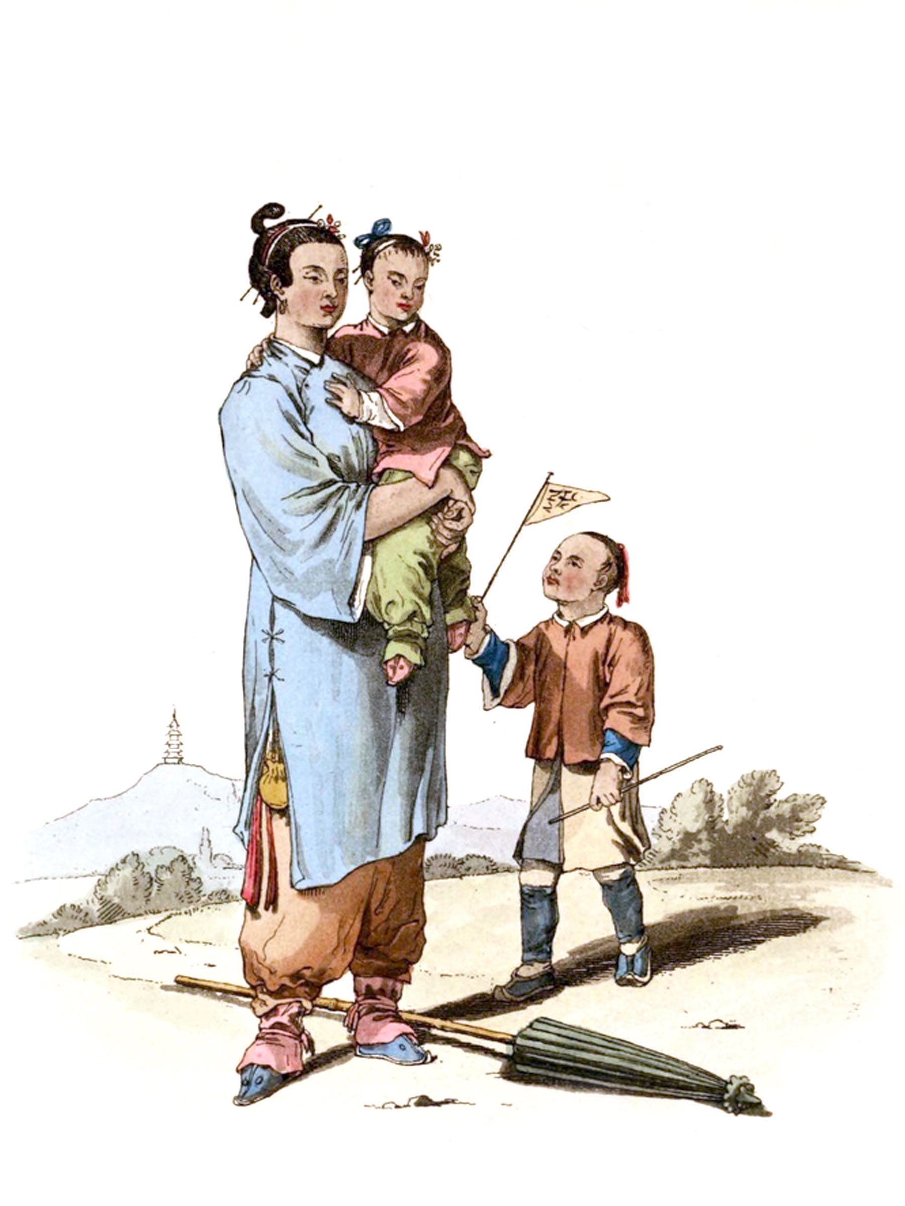 中国人的服饰与礼俗