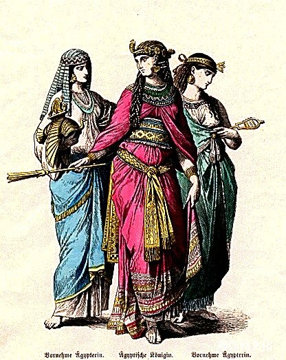 服装的历史 - 作者博朗与施耐德 - c.1861-1880