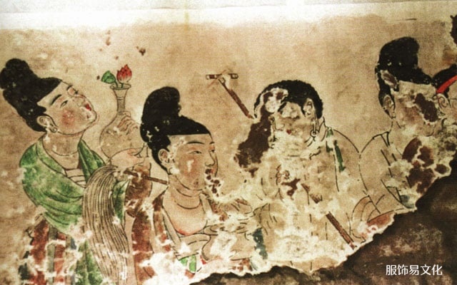 唐初女性妆容史