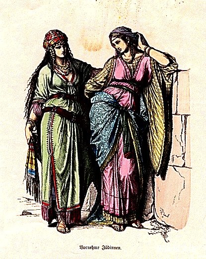服装的历史 - 作者博朗与施耐德 - c.1861-1880