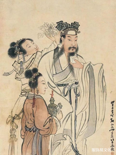 中国传统花簪的永恒之美