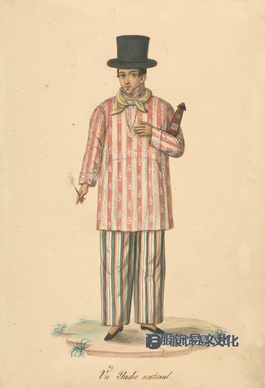 1840年菲律宾的时尚