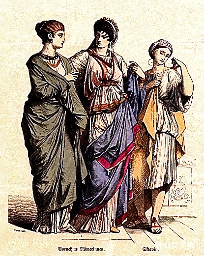 服装的历史 - 作者博朗与施耐德 - c.1861-1880