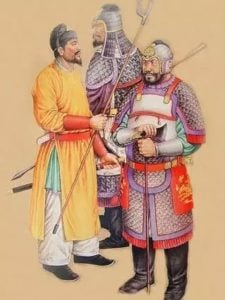 15式中国古代军服