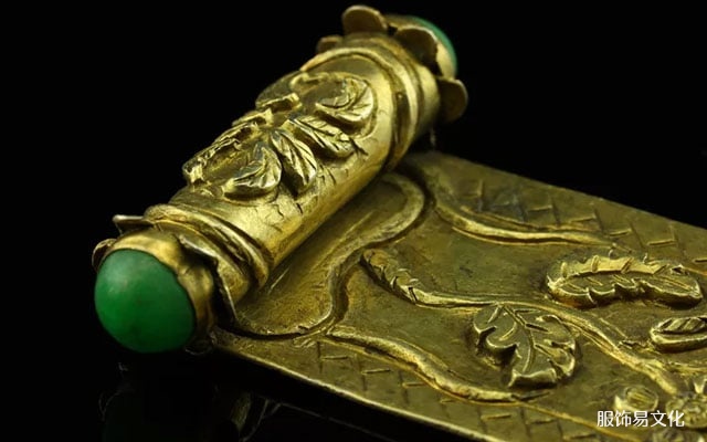 中国古代头饰清朝扁方