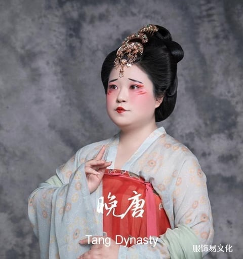 中国古代各朝代传统化妆的特点（上）