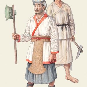 中国古代服饰时间表–汉服发展
