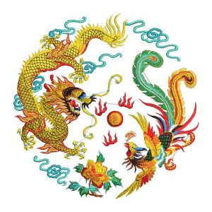 龙图案