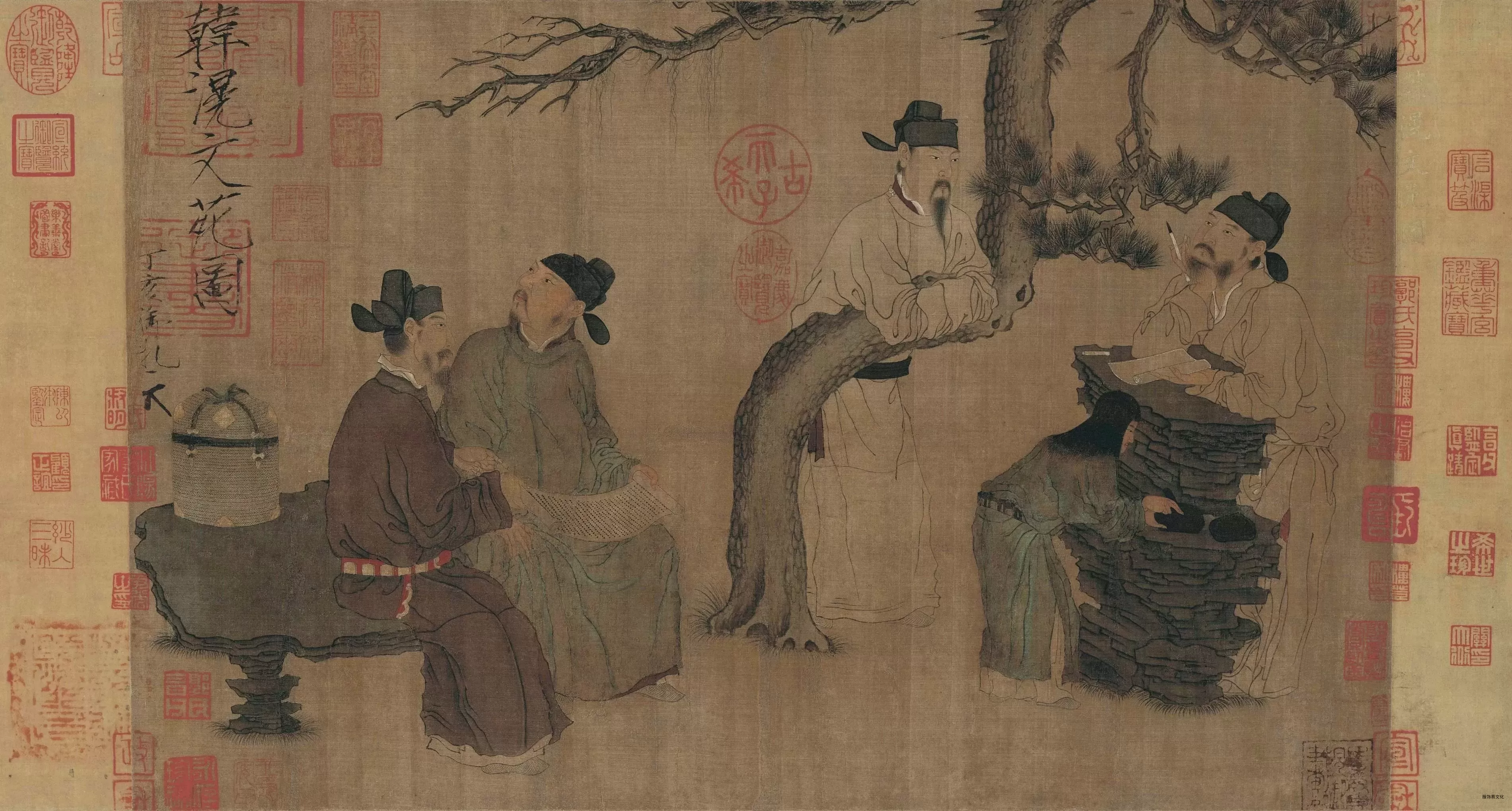 玉带