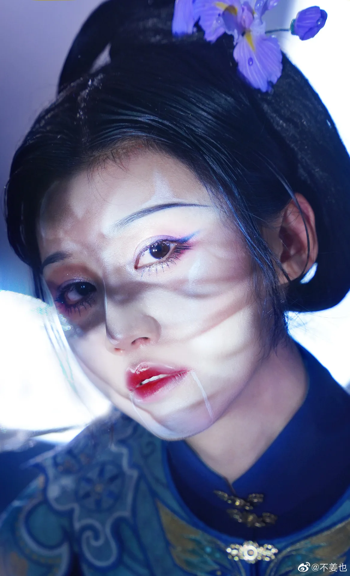 傀儡--以木偶为主题的中国汉服拍摄