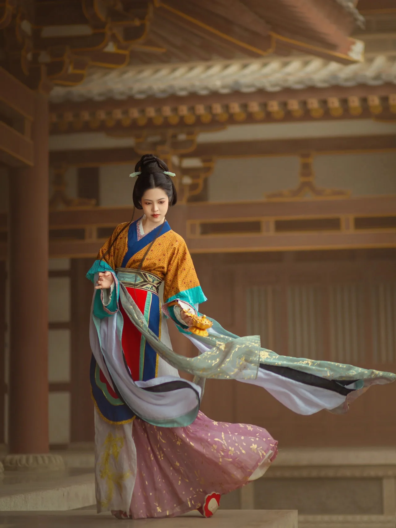 自己喜欢的汉服风格