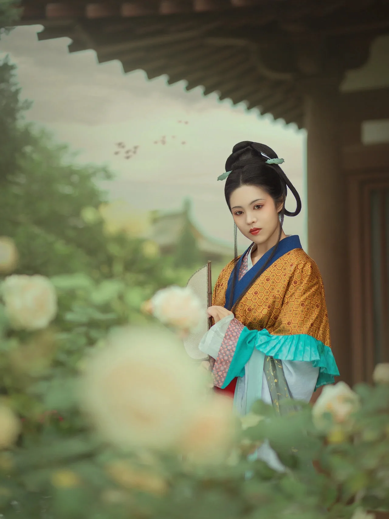 自己喜欢的汉服风格