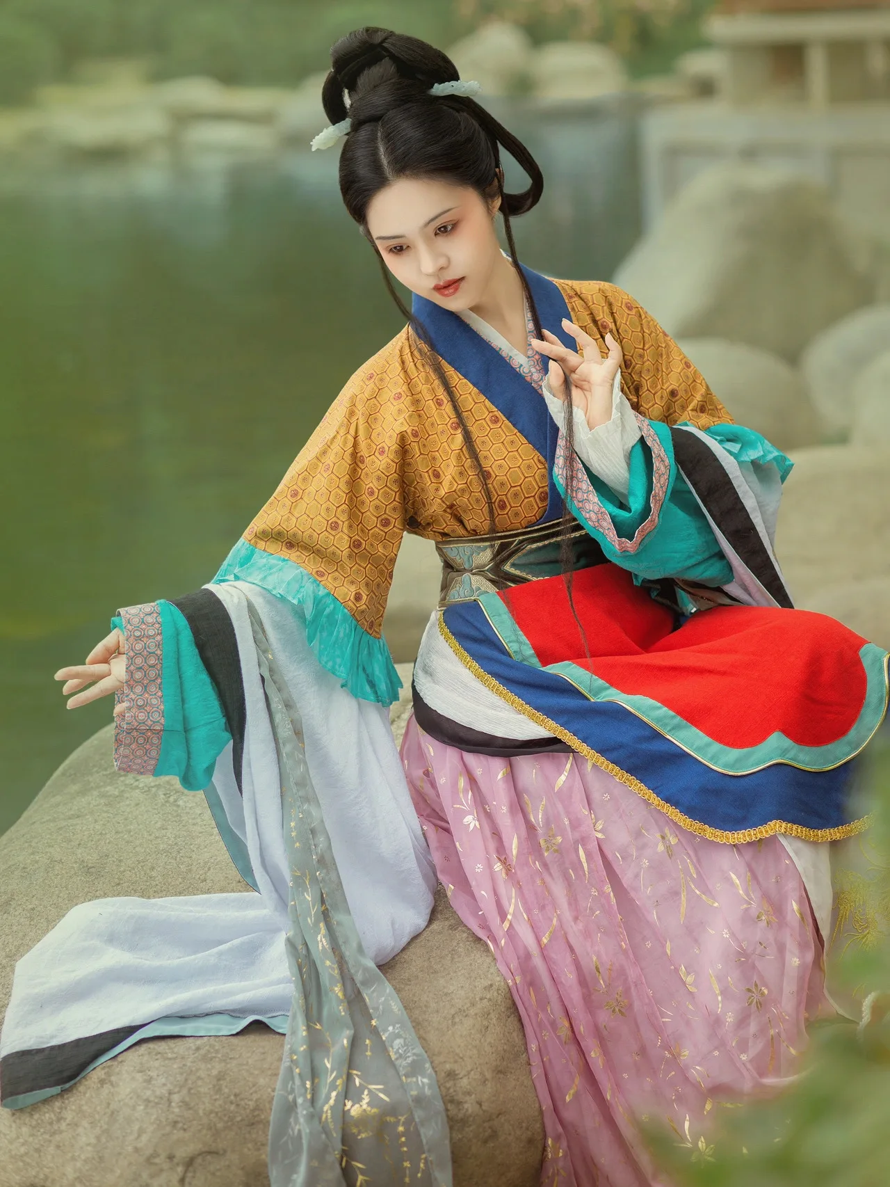 自己喜欢的汉服风格