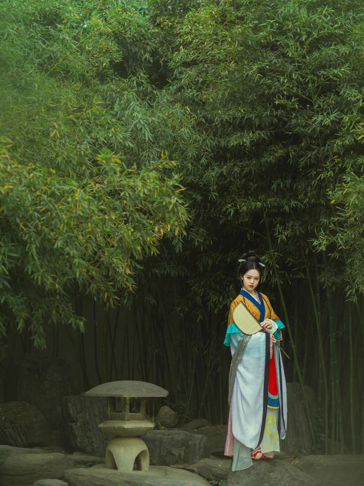 自己喜欢的汉服风格