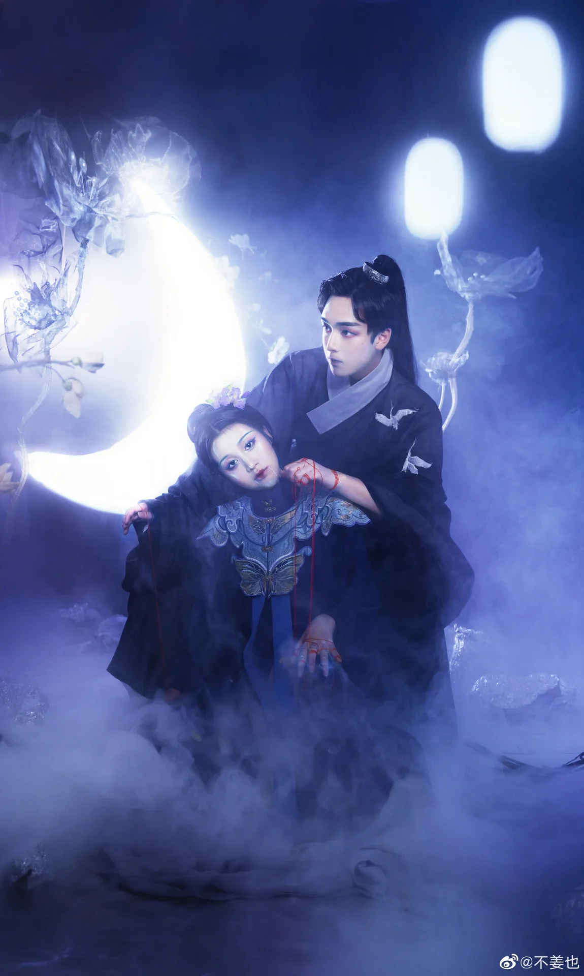 傀儡--以木偶为主题的中国汉服拍摄