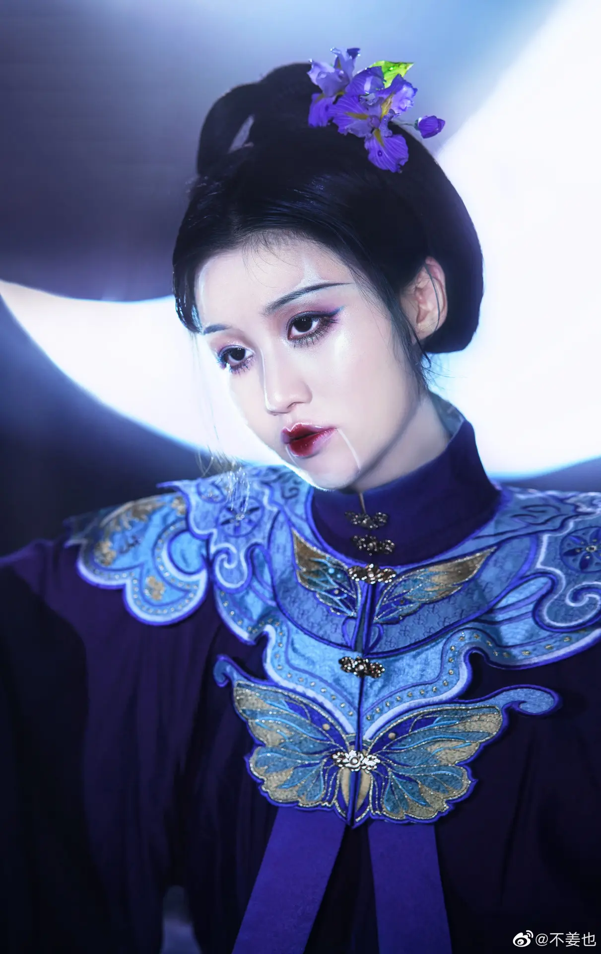 傀儡--以木偶为主题的中国汉服拍摄