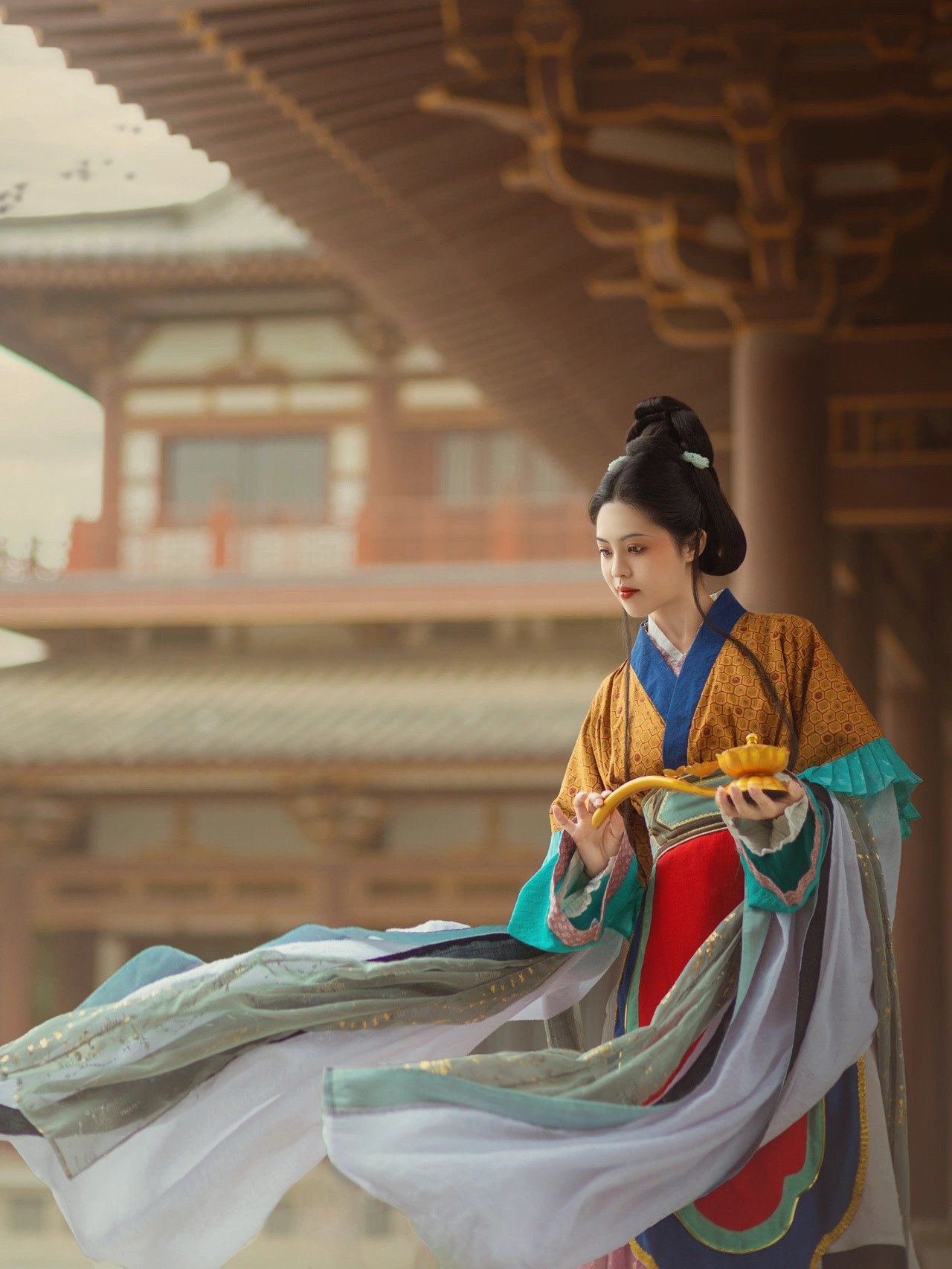 自己喜欢的汉服风格