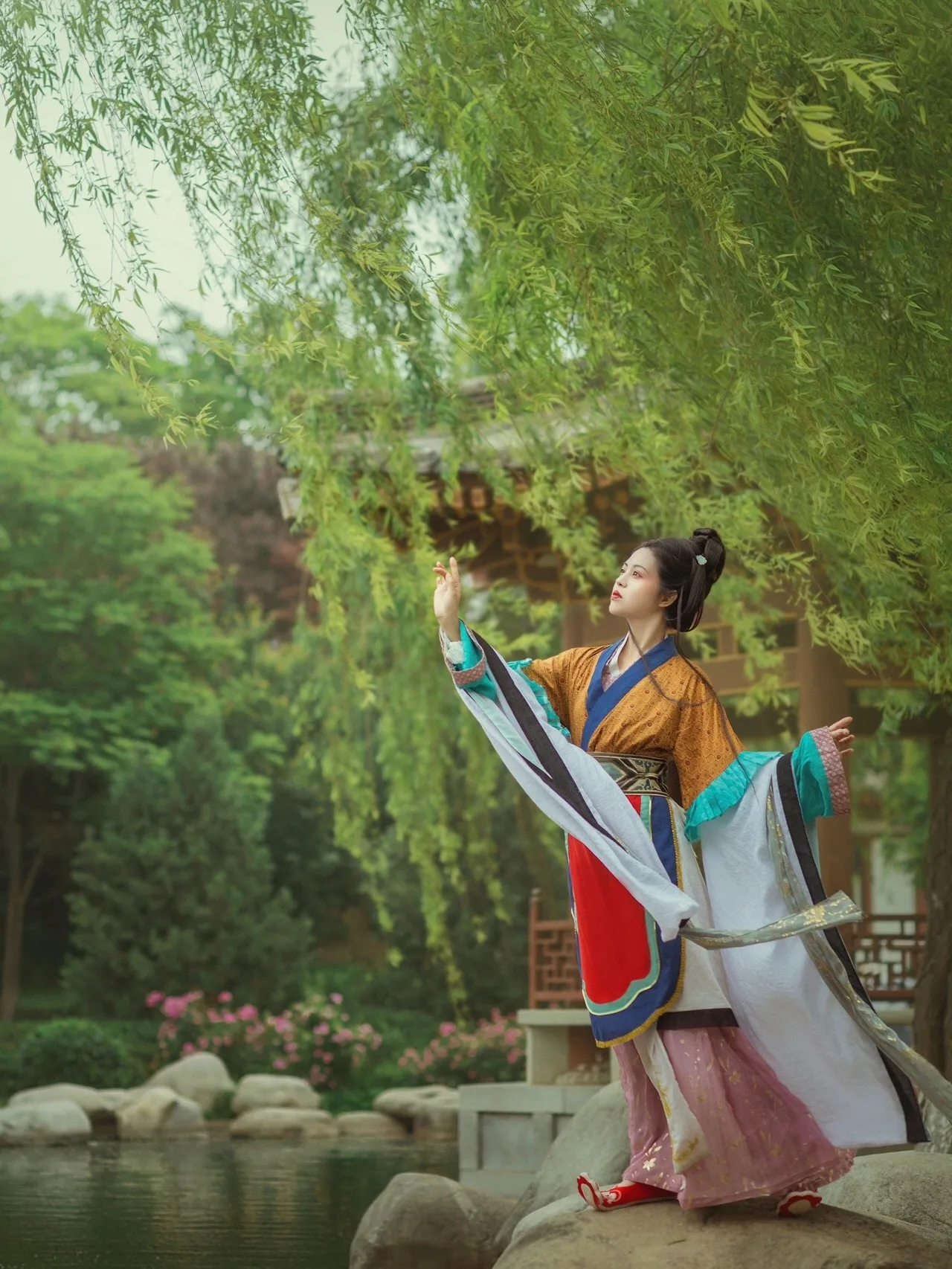 自己喜欢的汉服风格