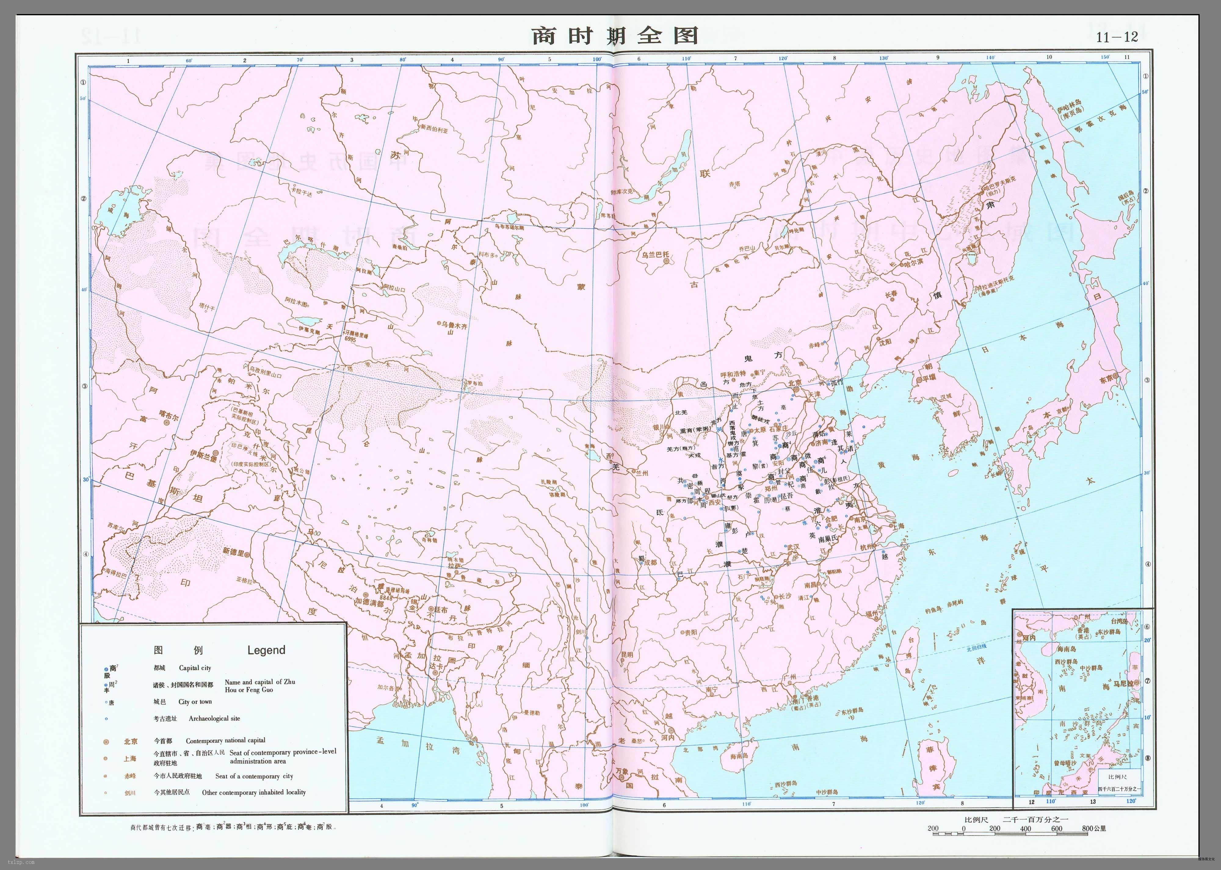 中国朝代——顺序、时间线、统治者和有影响的历史事件