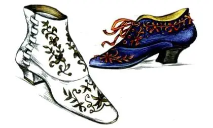 19 世纪下半叶的欧洲时尚（第二洛可可式）