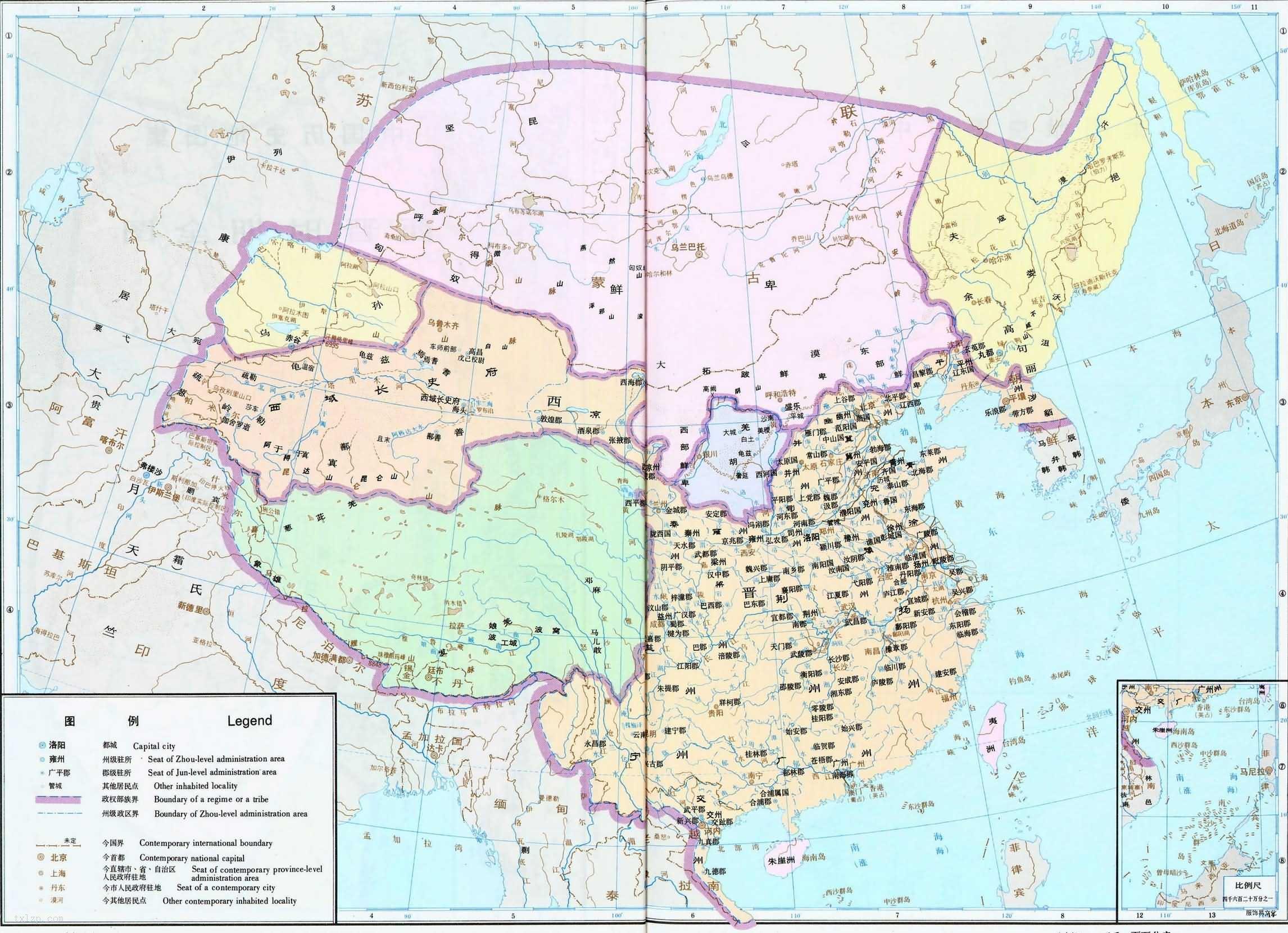 中国朝代——顺序、时间线、统治者和有影响的历史事件