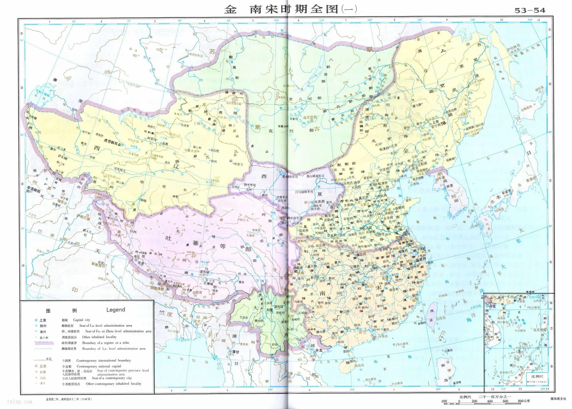 中国朝代——顺序、时间线、统治者和有影响的历史事件