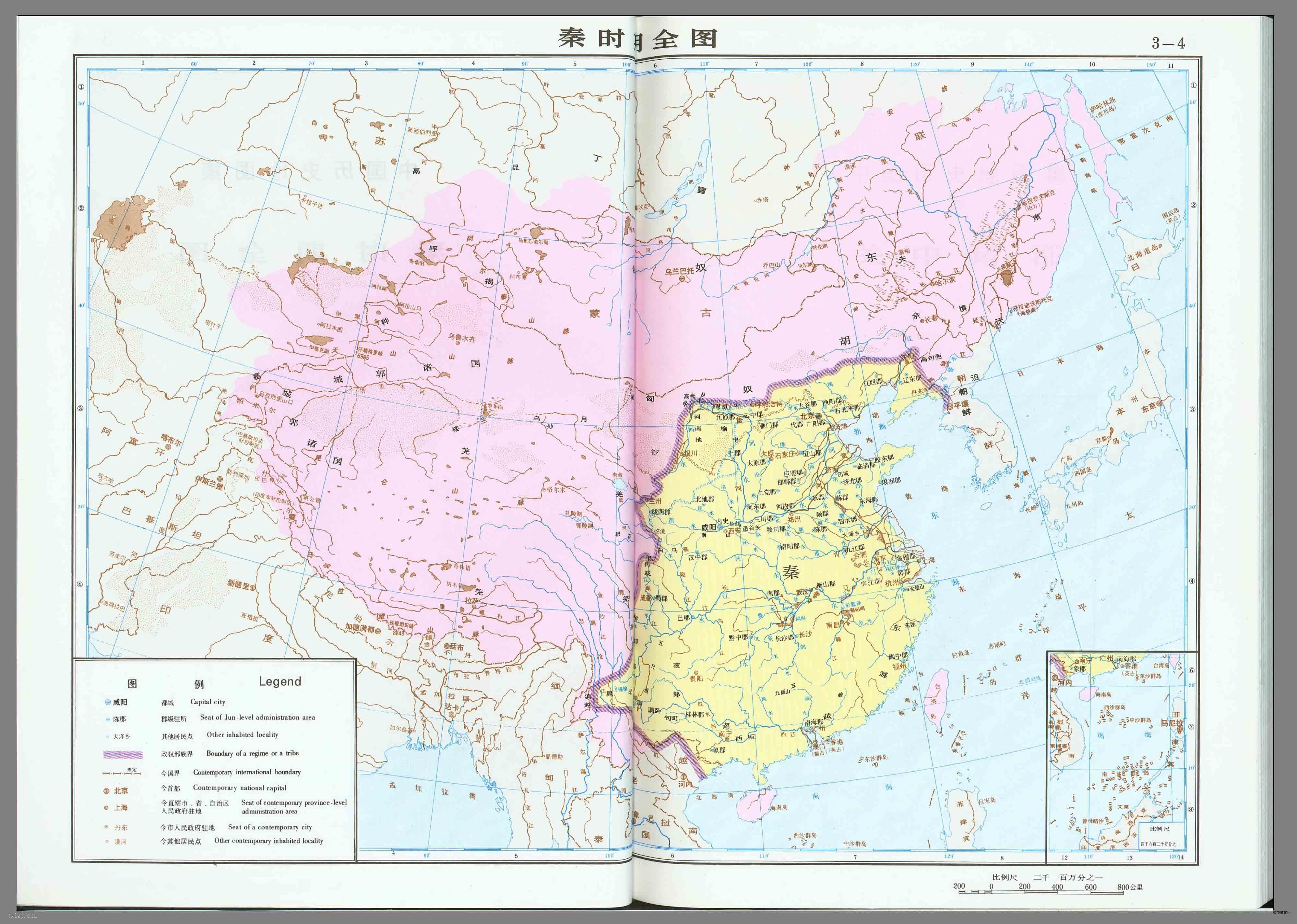 中国朝代——顺序、时间线、统治者和有影响的历史事件