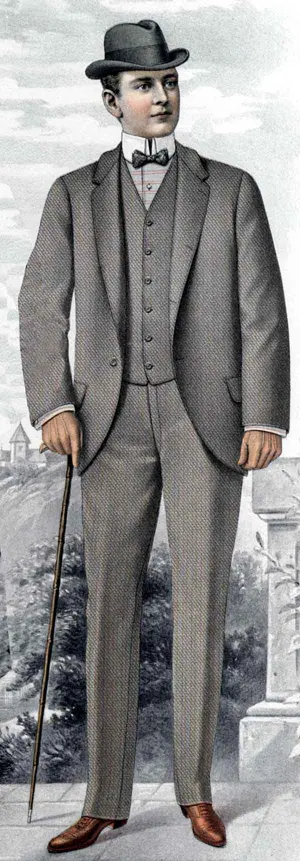 爱德华风格的元素 19世纪