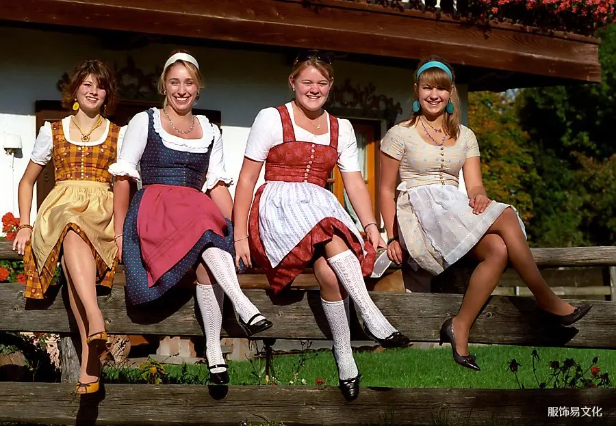 德国传统服饰