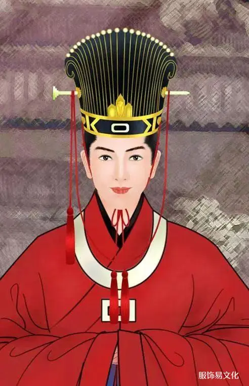 秦汉时期的首服帽子和头饰