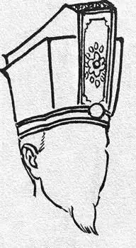 秦汉时期的首服帽子和头饰