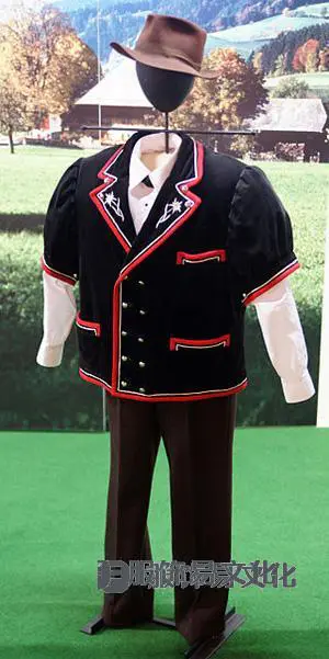 瑞士的民族传统服装,26 种民族服饰