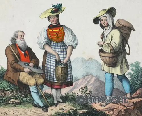 瑞士的民族传统服装,26 种民族服饰