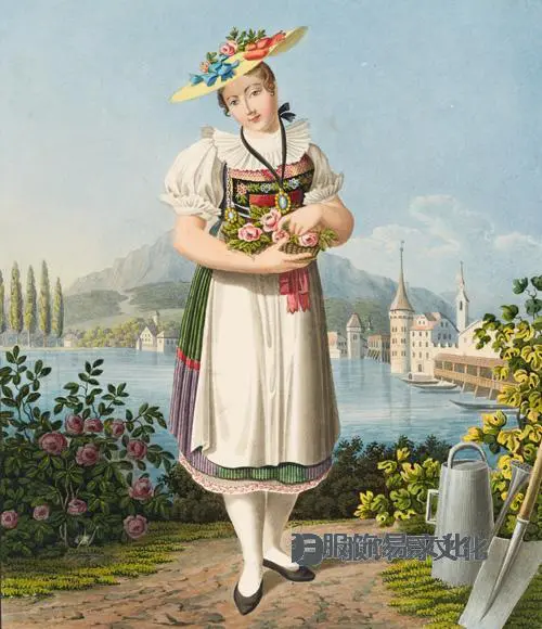 瑞士的民族传统服装,26 种民族服饰