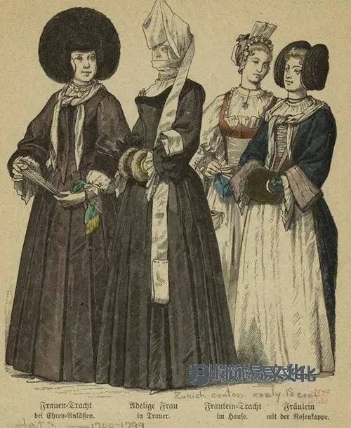 瑞士的民族传统服装,26 种民族服饰