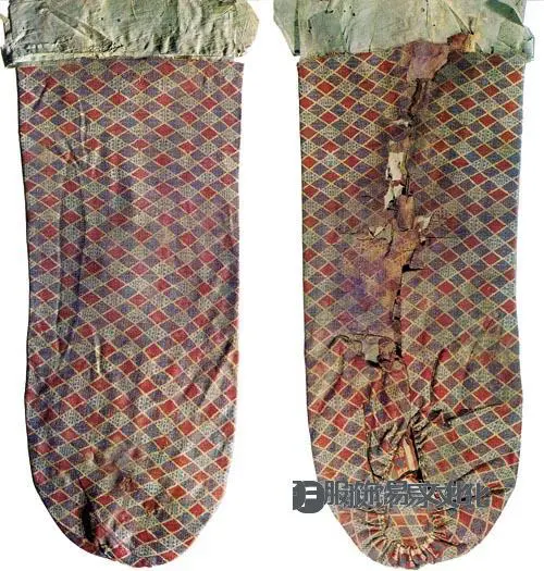 秦汉时期的鞋履袜