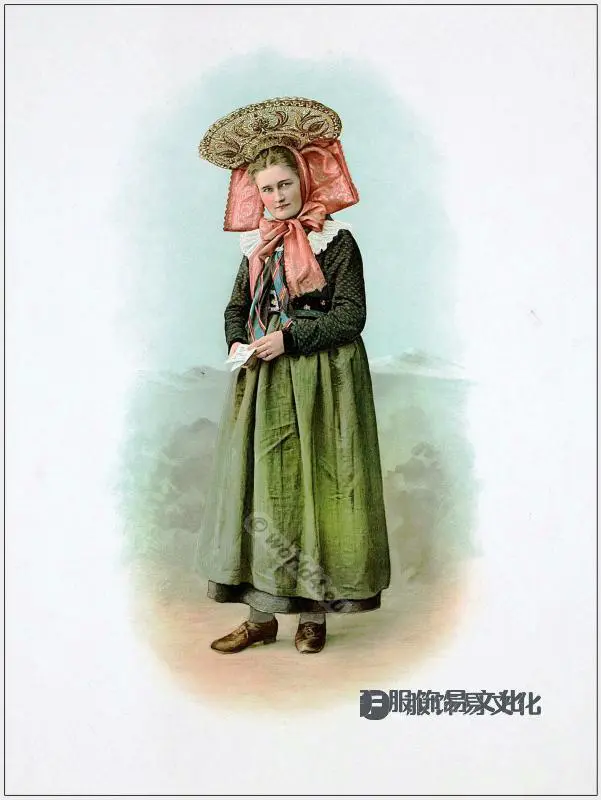 瑞士17世纪-19世纪传统服饰
