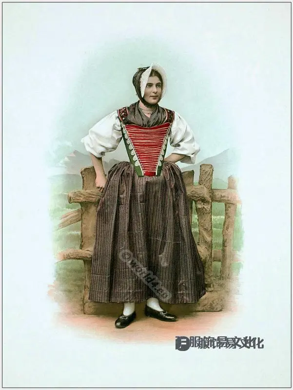 瑞士17世纪-19世纪传统服饰