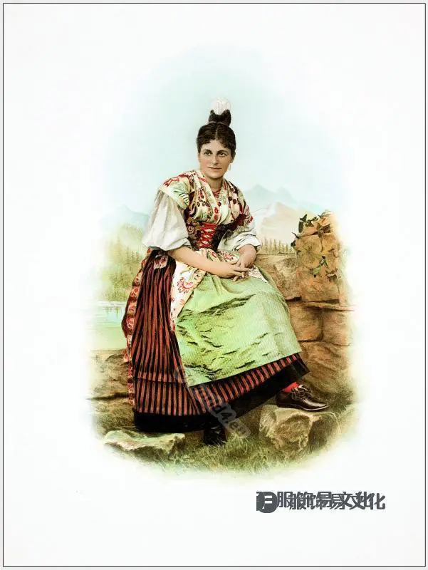 瑞士17世纪-19世纪传统服饰