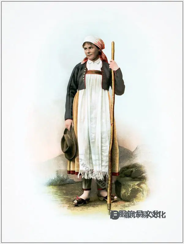 瑞士17世纪-19世纪传统服饰