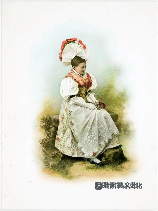 瑞士17世纪-19世纪传统服饰