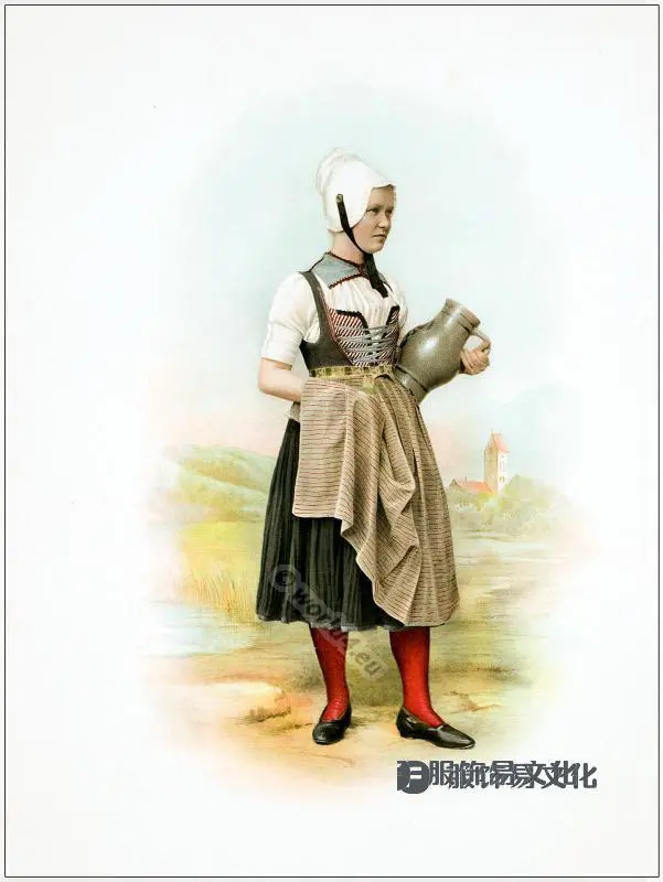 瑞士17世纪-19世纪传统服饰