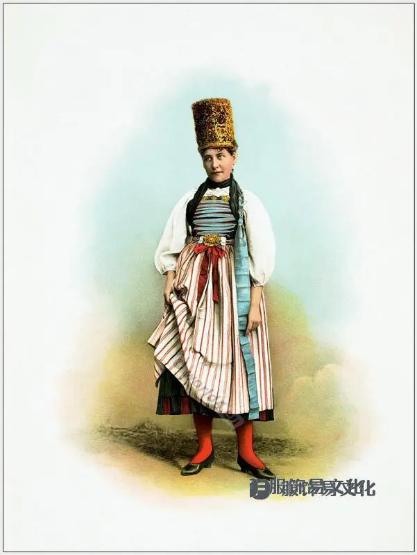 瑞士17世纪-19世纪传统服饰