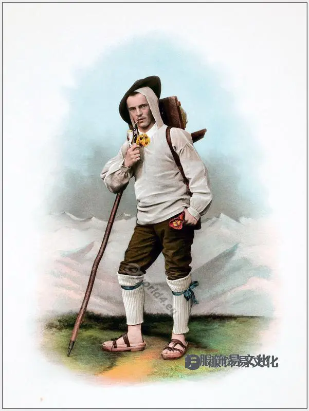 瑞士17世纪-19世纪传统服饰