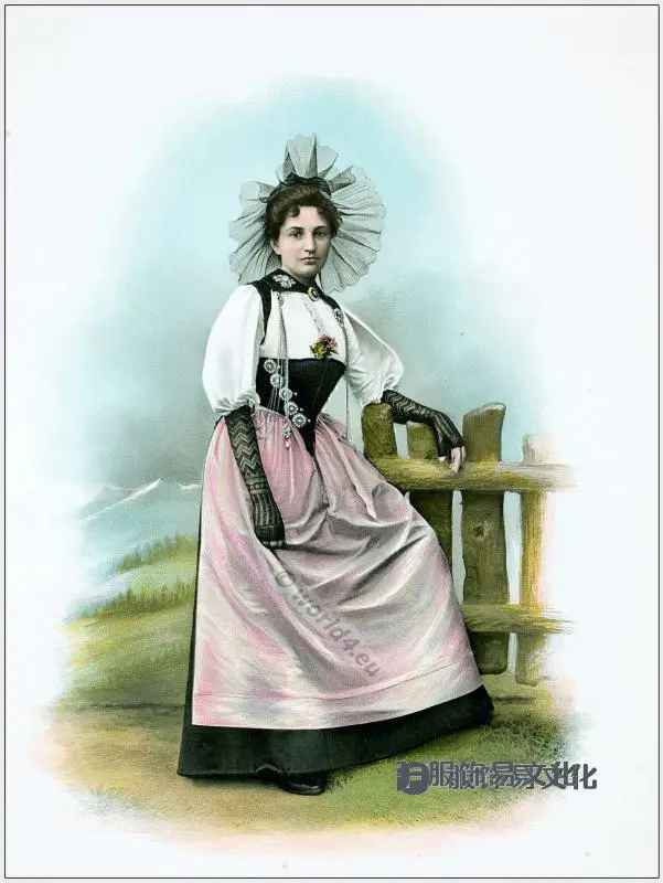 瑞士17世纪-19世纪传统服饰