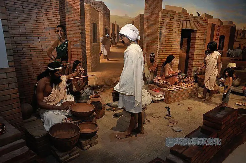 Harappa 到 Sangam 时代:有没有想过古印度的人们穿什么?