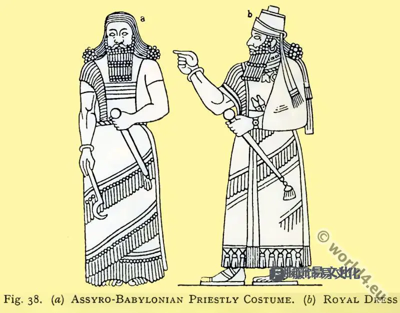 亚述，巴比伦，美索不达米亚服装史-详细篇
