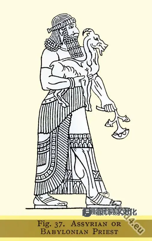 亚述，巴比伦，美索不达米亚服装史-详细篇